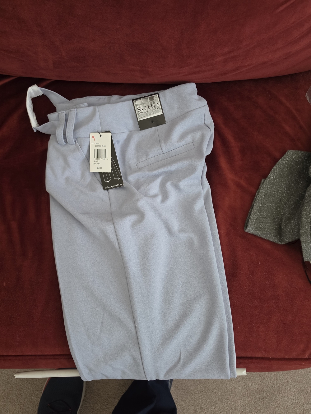 Soho Lavender Women's Dress Pants